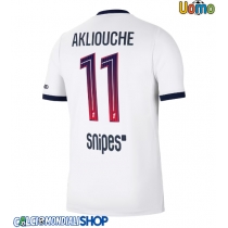 Maglie da calcio Paris Saint-Germain Maghnes Akliouche #11 Seconda Maglia 2026-27 Manica Corta